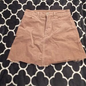 John Galt Baluch pink skirt